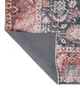 Soft Damask Rug 9'6X13 ft| Apricot Orange & Old Rose Carpet