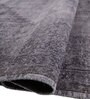Soft Damask Rug 9'6X13 ft| Blue Haze & Steel Gray Carpet