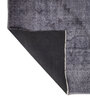 Soft Damask Rug 9'6X13 ft| Blue Haze & Steel Gray Carpet