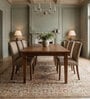 Soft Damask Rug 9'6X13 ft| Ochre & Amber Glow Carpet