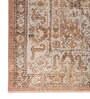Soft Damask Rug 9'6X13 ft| Ochre & Amber Glow Carpet