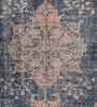 Soft Damask Rug 9'6X13 ft| Treetop & Amber Carpet