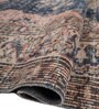 Soft Damask Rug 9'6X13 ft| Treetop & Amber Carpet