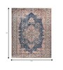 Soft Damask Rug 9'6X13 ft| Treetop & Amber Carpet