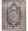 Soft Damask Rug 9'6X13 ft| Treetop & Amber Carpet