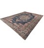 Soft Damask Rug 9'6X13 ft| Treetop & Amber Carpet