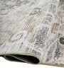 Soft Damask Rug 9'6X13 ft| Treetop & Dark Green Carpet