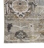 Soft Damask Rug 9'6X13 ft| Treetop & Dark Green Carpet
