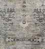 Soft Damask Rug 9'6X13 ft| Treetop & Dark Green Carpet