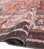 Soft Damask Rug 9X11'6 ft| Coral Essence & Old Amethyst Carpet
