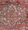 Soft Damask Rug 9X11'6 ft| Coral Essence & Old Amethyst Carpet