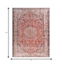 Soft Damask Rug 9X11'6 ft| Coral Essence & Old Amethyst Carpet