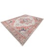 Soft Floral & Botanical Rug 7'6X11 ft| Treetop & Amber Carpet