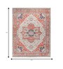 Soft Floral & Botanical Rug 7'6X11 ft| Treetop & Amber Carpet