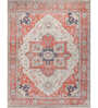 Soft Floral & Botanical Rug 7'6X11 ft| Treetop & Amber Carpet
