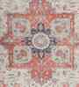 Soft Floral & Botanical Rug 7'6X11 ft| Treetop & Amber Carpet