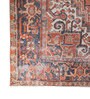 Soft Floral & Botanical Rug 9X12 ft| Twilight Blue & Amber Carpet