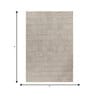 Soft Geometric Block Rug 5X8 ft| Wisteria Carpet Dhurrie