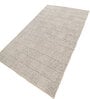 Soft Geometric Block Rug 5X8 ft| Wisteria Carpet Dhurrie