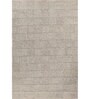 Soft Geometric Block Rug 5X8 ft| Wisteria Carpet Dhurrie