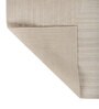 Soft Geometric Rug 4X6 ft| Beige Carpet Dhurrie