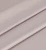 Soft Grey 300TC 100% Cotton Solids Flat Super King Bedsheet With 2 Pillow Covers