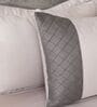 Soft Grey 300TC 100% Cotton Solids Flat Super King Bedsheet With 2 Pillow Covers