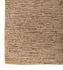 Soft Herringbone Rug 4X5 ft| Tan & Natural Carpet Dhurrie