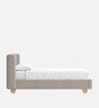 Soft Kids Toddler Bed In Blue Colour
