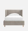 Soft Kids Toddler Bed In Blue Colour