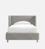Soft Kids Toddler Bed In Ivory Colour