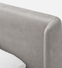 Soft Kids Toddler Bed In Ivory Colour