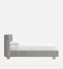 Soft Kids Toddler Bed In Ivory Colour