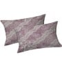 Soft Lavender Metro 186 TC Cotton King Bedsheet With 2 Pillow Covers