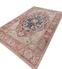 Soft Motif Rug 6'6X9'6 ft| Treetop & Amber Carpet