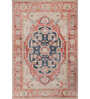 Soft Motif Rug 6'6X9'6 ft| Treetop & Amber Carpet