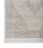 White And Grey Vintage Acrylic 4X6 Feet Machine Made Carpet