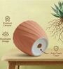 Peach Ceramic 4-Inch Flower Pot