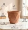 Light Peach Ceramic Flower Pot