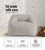 Soft Sage Corduroy Boucle Kids Sofa