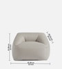 Soft Sage Corduroy Boucle Kids Sofa