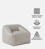 Soft Sage Corduroy Boucle Kids Sofa