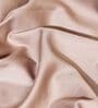Soft Smoke 100% Cotton 300TC Solid Superking Bedsheet with 2 Pillow Covers (Quilted)