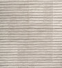 Soft Textured Striped Rug 5X8 ft| White & Sand Carpet Dhurrie