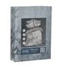 Brown Floral 180 TC Polyester King Sized Bedsheet With 2 Pillow Covers