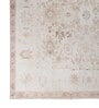 Soft Traditional Motif Rug 7'6X11 ft| Pink Tint & Gold Brown Carpet