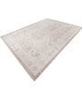 Soft Traditional Motif Rug 7'6X11 ft| Pink Tint & Gold Brown Carpet