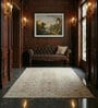 Soft Traditional Motif Rug 7'6X11 ft| Pink Tint & Gold Brown Carpet