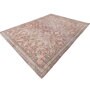 Soft Traditional Motif Rug 8'6X11'6 ft| Apricot Orange & Treetop Carpet