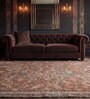 Soft Traditional Motif Rug 8'6X11'6 ft| Apricot Orange & Treetop Carpet